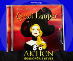 Cyndi Lauper-Time Best Of