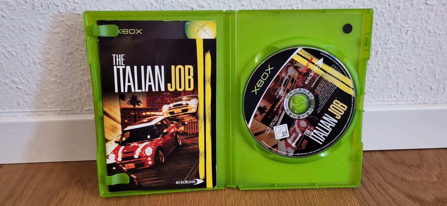Microsoft Giochi: Xbox - The Italian Job – Usato da Münsingen venduto da DigitaleSpielecke 2