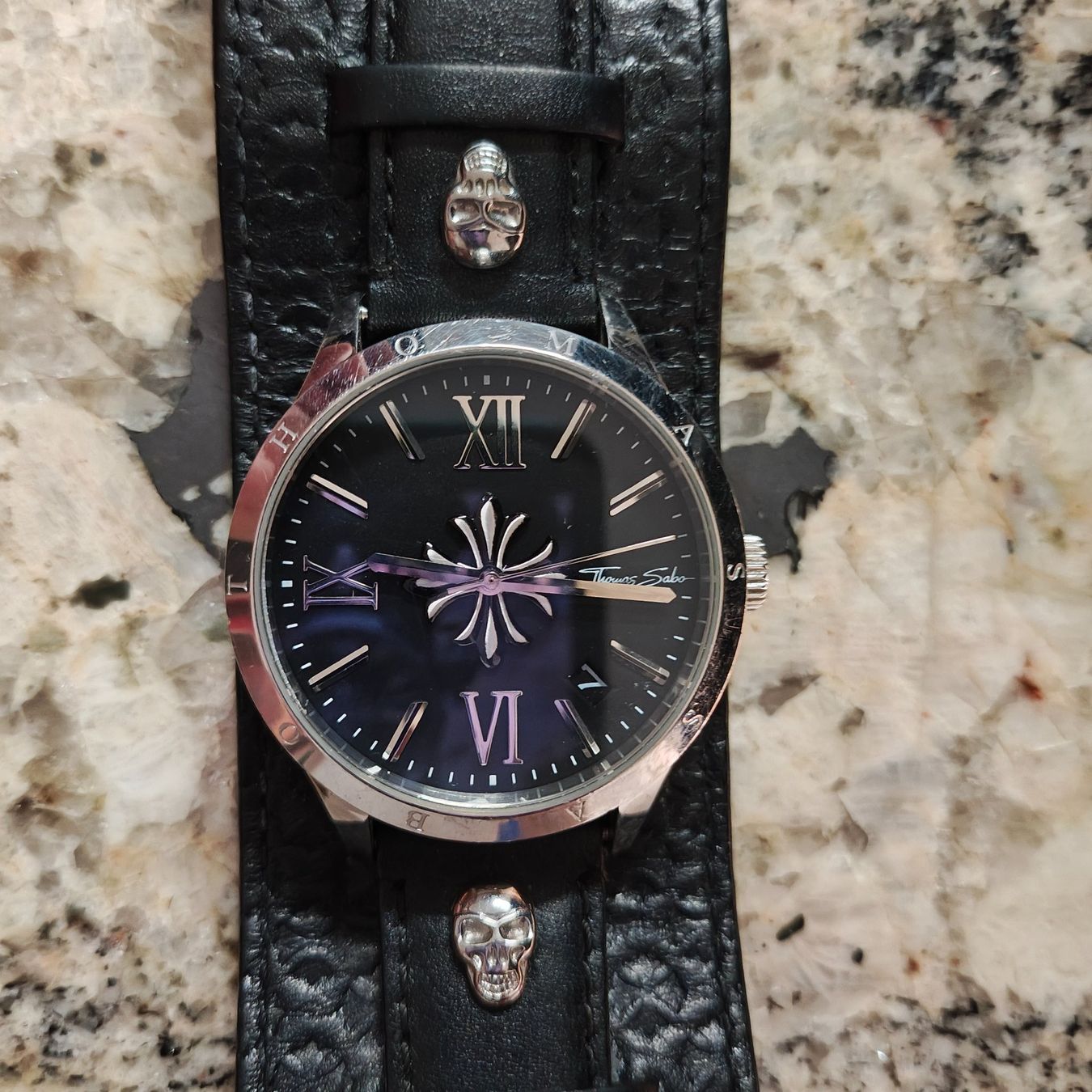 Thomas Sabo Orologi: Thomas Sabo Herren Uhr Rebel gebraucht – Usato da Pfaffnau venduto da ThomaLuzern 1