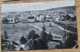Dt. Reich - AK OBERHOF, Thür. Wald, 1913