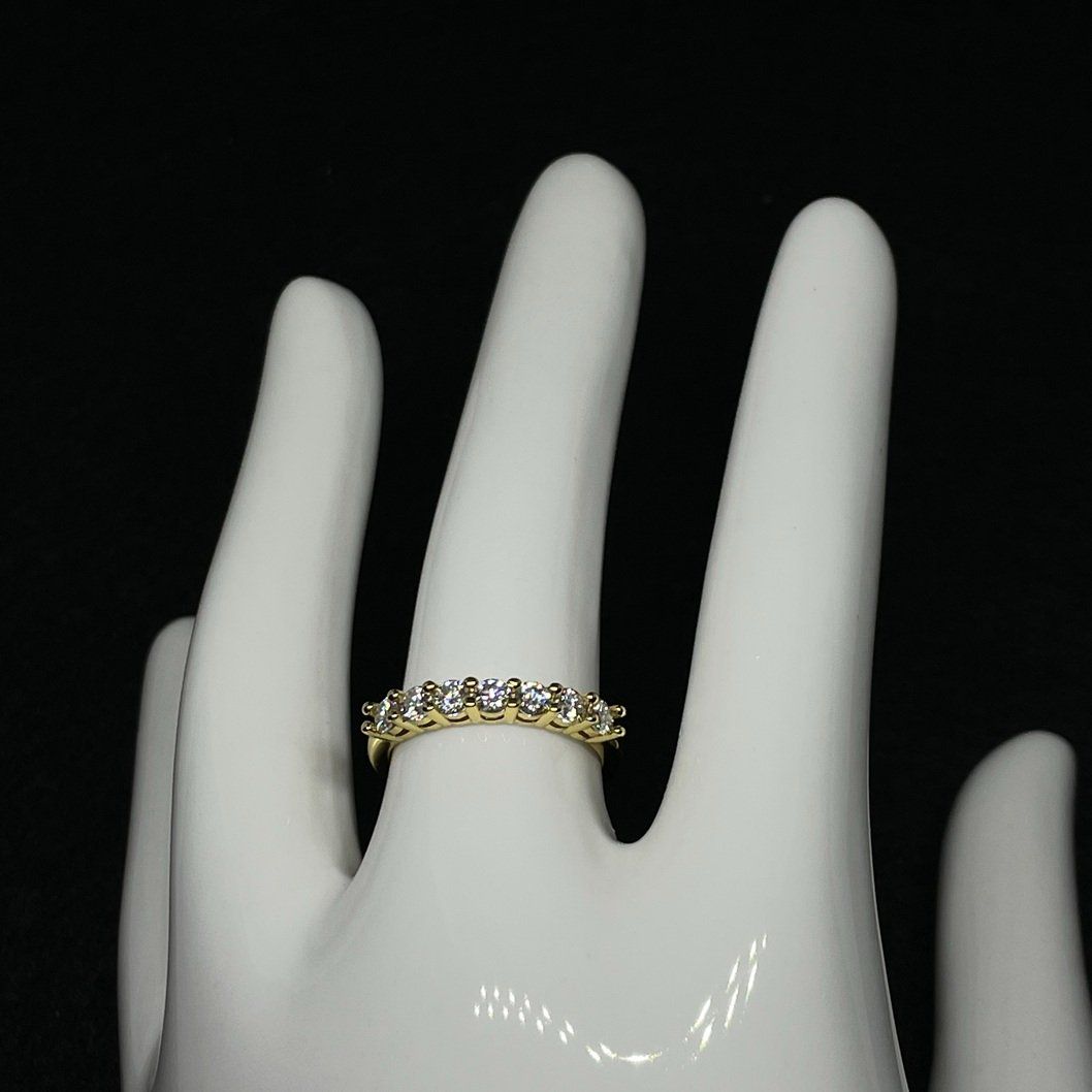 Anelli: Moissanite Ring, Silber 0.7ct - Gr. 54 Zertifikat – Nuovo (secondo la descrizione) da Thun venduto da Creative-Art-Tess 2