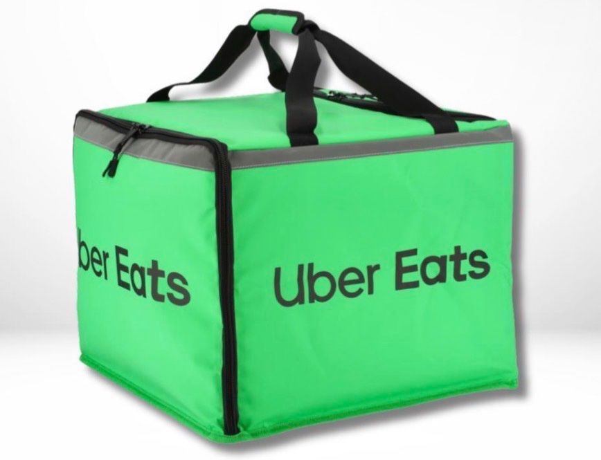 Borse: Uber Eats XL-Liefertragetasche Neu! – Nuovo e nell'imballaggio originale da Zürich venduto da fresh0001 1