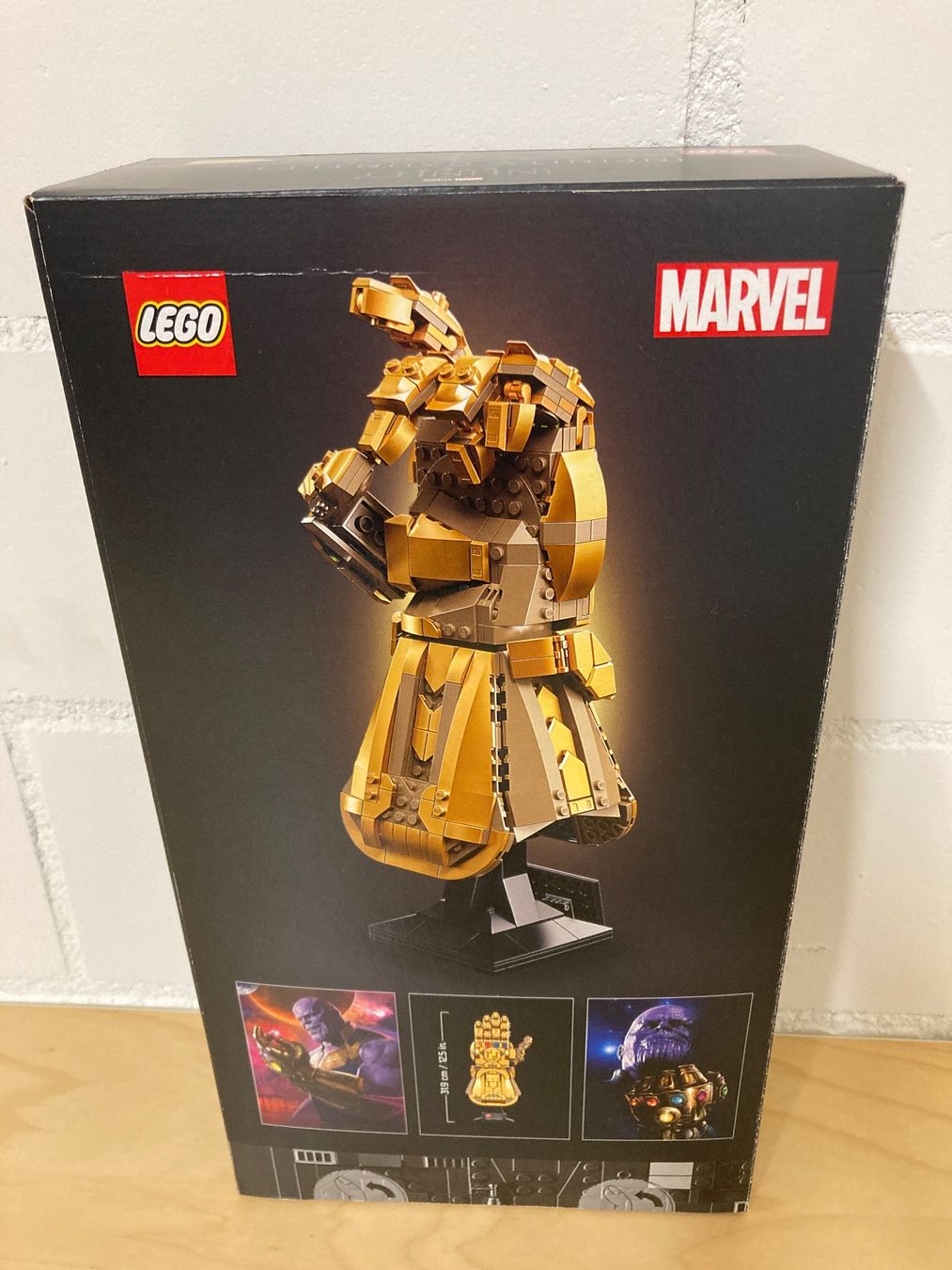 Lego Baukästen: Lego 76191 Infinity Handschuh - Neu & OVP – Neu und originalverpackt aus Beringen von Stoja_Bng 1