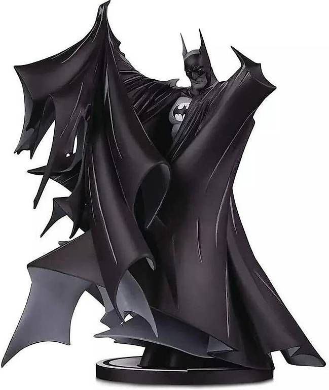 Statuette: Batman Black & White Statue - Todd McFarlane 1.0 Version! – Usato da Ittigen venduto da joel91