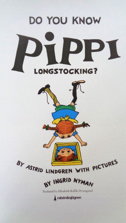 Pippi Langstrumpf englisch / Do You Know Pippi Longstocking | Kaufen ...