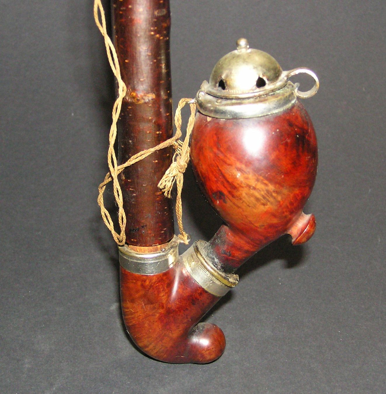 Pipes & Accessoires: ALTE PFEIFE DECKELPFEIFE TABAKPFEIFE – D'occasion à Grenchen par Antique-hunter 1