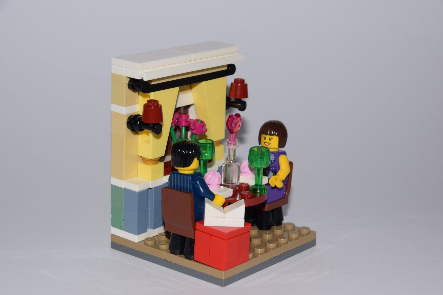 Lego Spielzeuge: Lego- Valentinstags Dinner – Gebraucht aus Lausen von Rotezora79 1