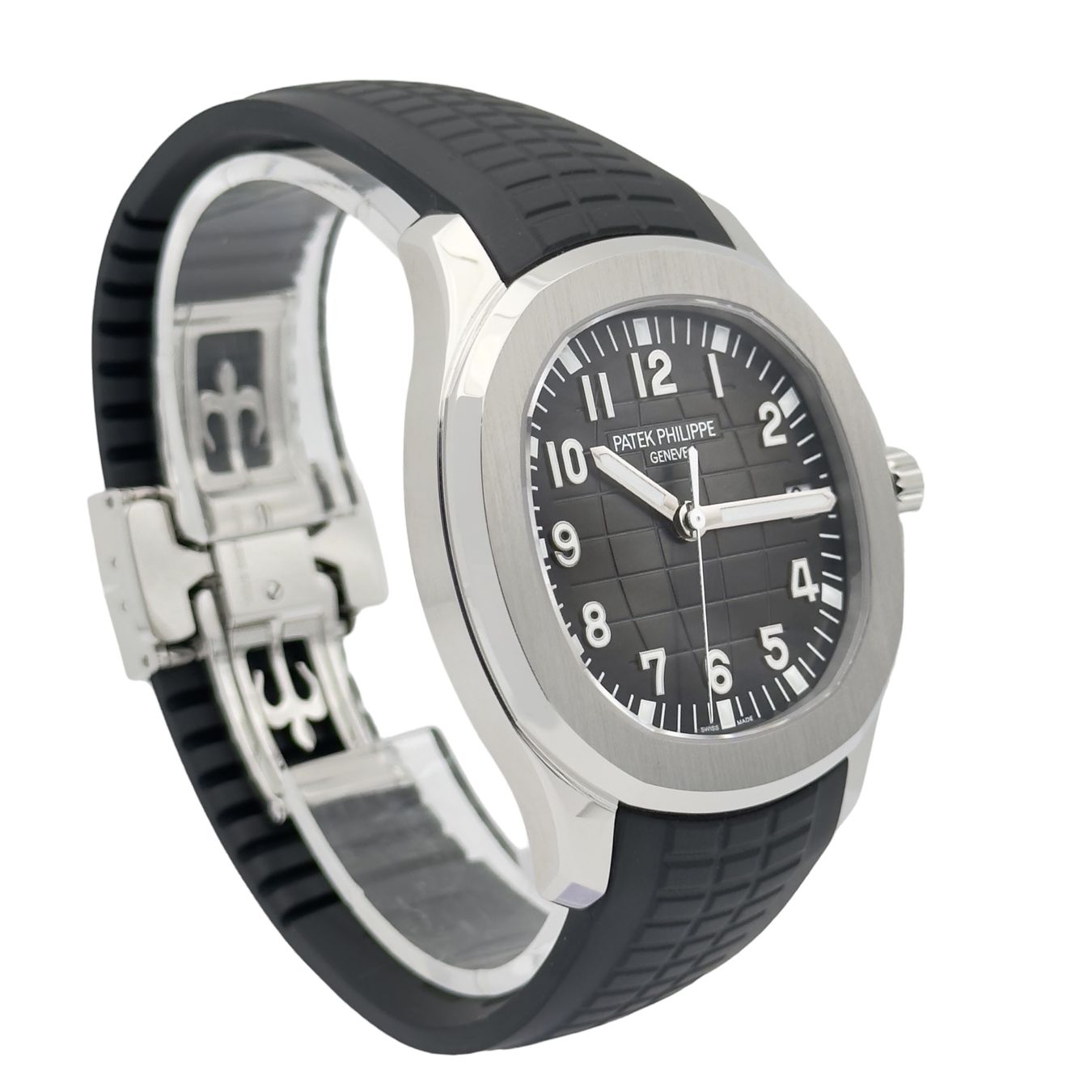 Patek Philippe Orologi: Patek Philippe Aquanaut Full set Unworn – Nuovo e nell'imballaggio originale da Genève venduto da aspaklariacollection