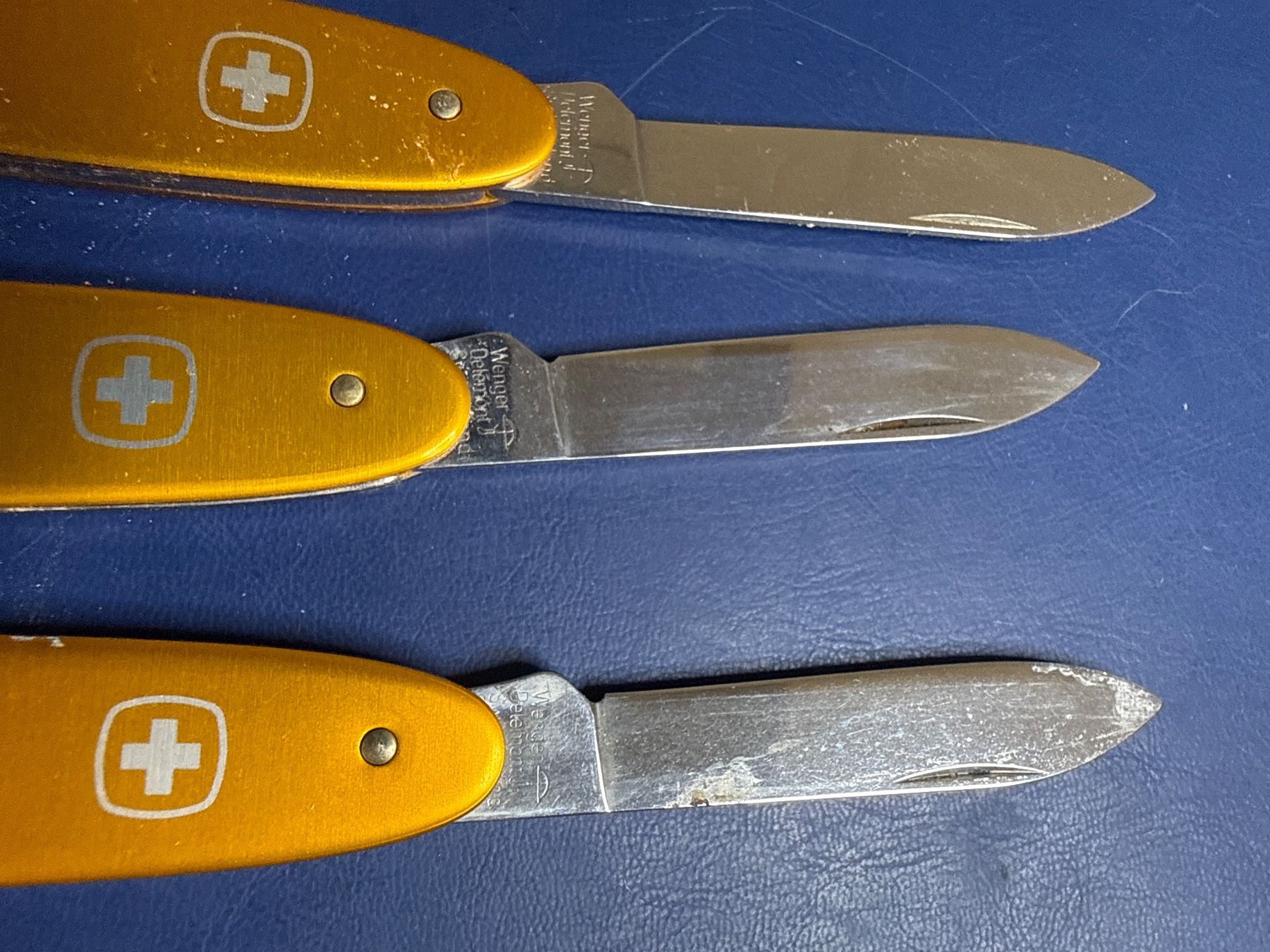 Wenger Coltelli tascabile: Wenger Sackmesser Lot – Usato da Derendingen venduto da iven70 5