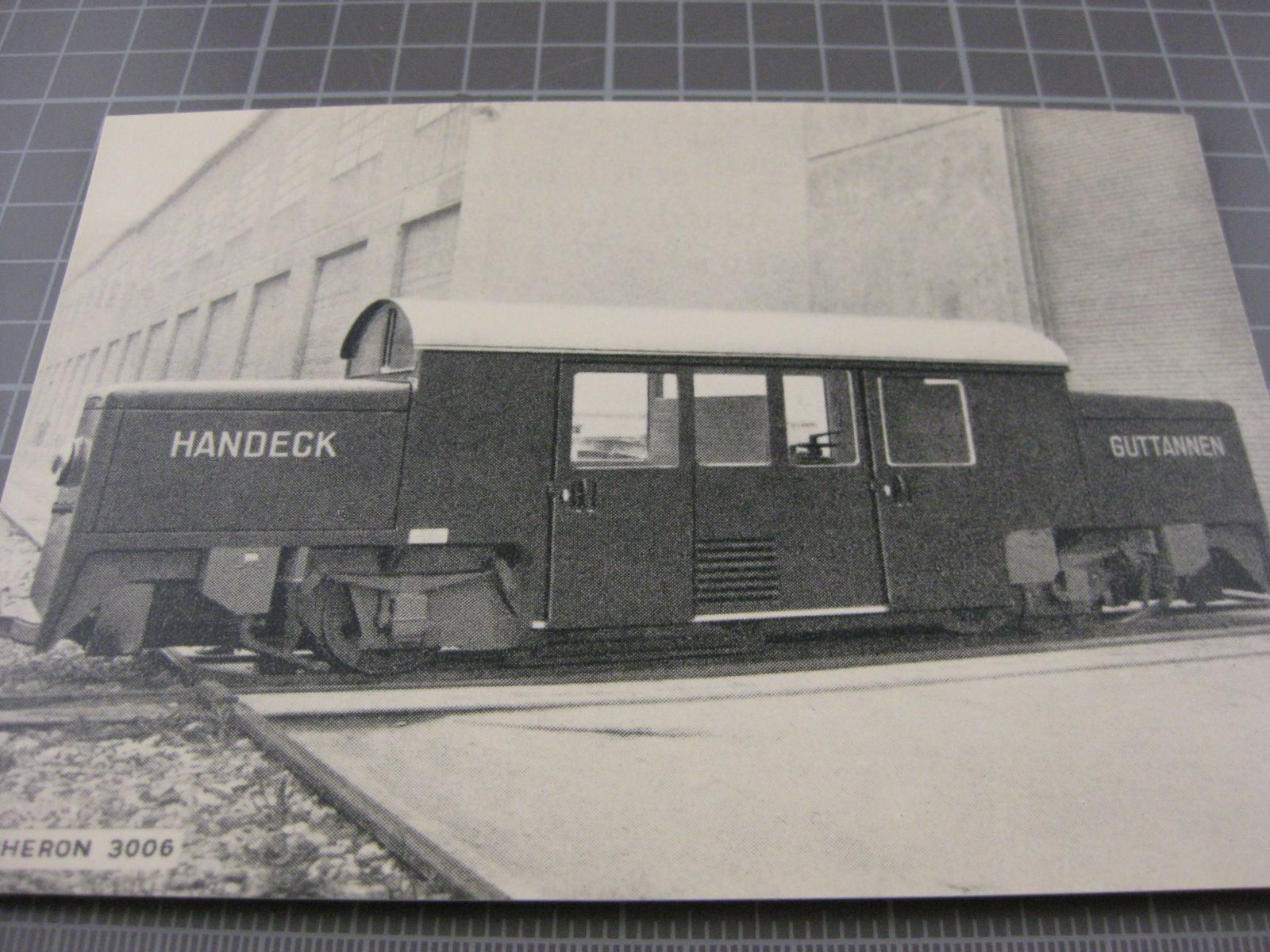 Cartes postales: Stollenbahn Handeck Guttannen – D'occasion à Malters par Marosko