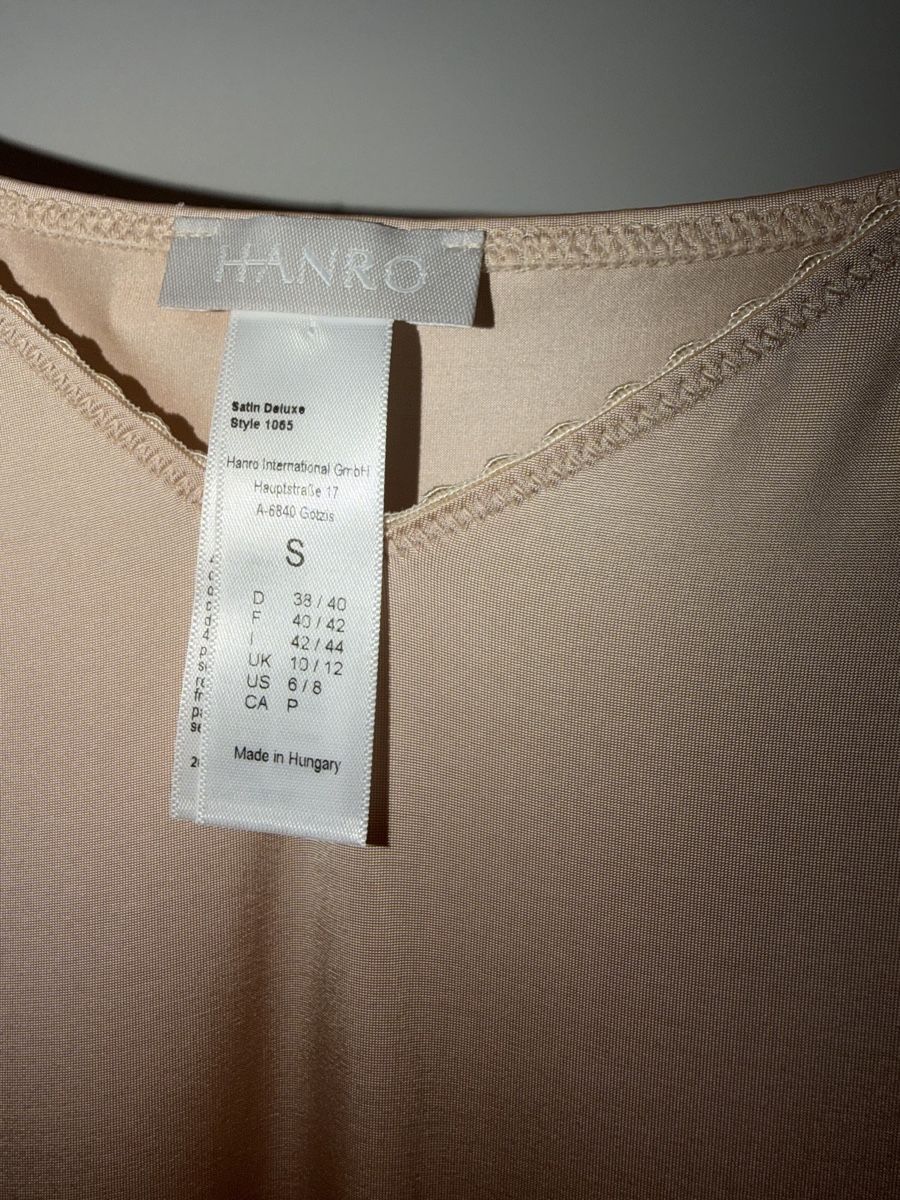 Hanro Altra biancheria intima: Unterkleid HANRO S neu – Nuovo (secondo la descrizione) da Dornach venduto da samuti 1