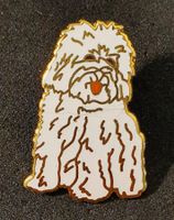 CC878 - Pin Hund Pudel Doodle oder so...