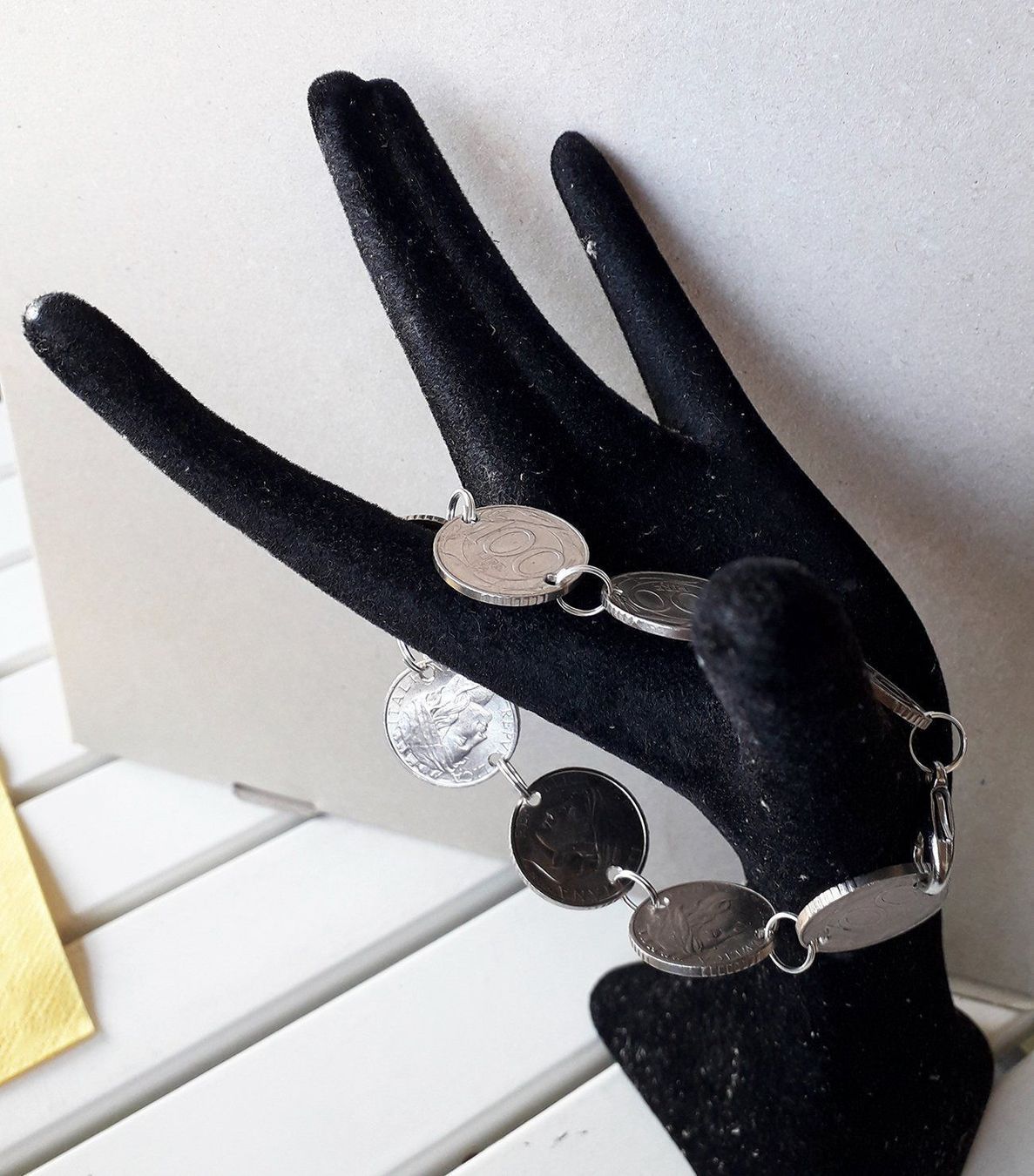 Bracciali & Braccialetti: Schönes Armband, Einzelstück.  1996 – Nuovo (secondo la descrizione) da Lugano venduto da EvaLuga 3