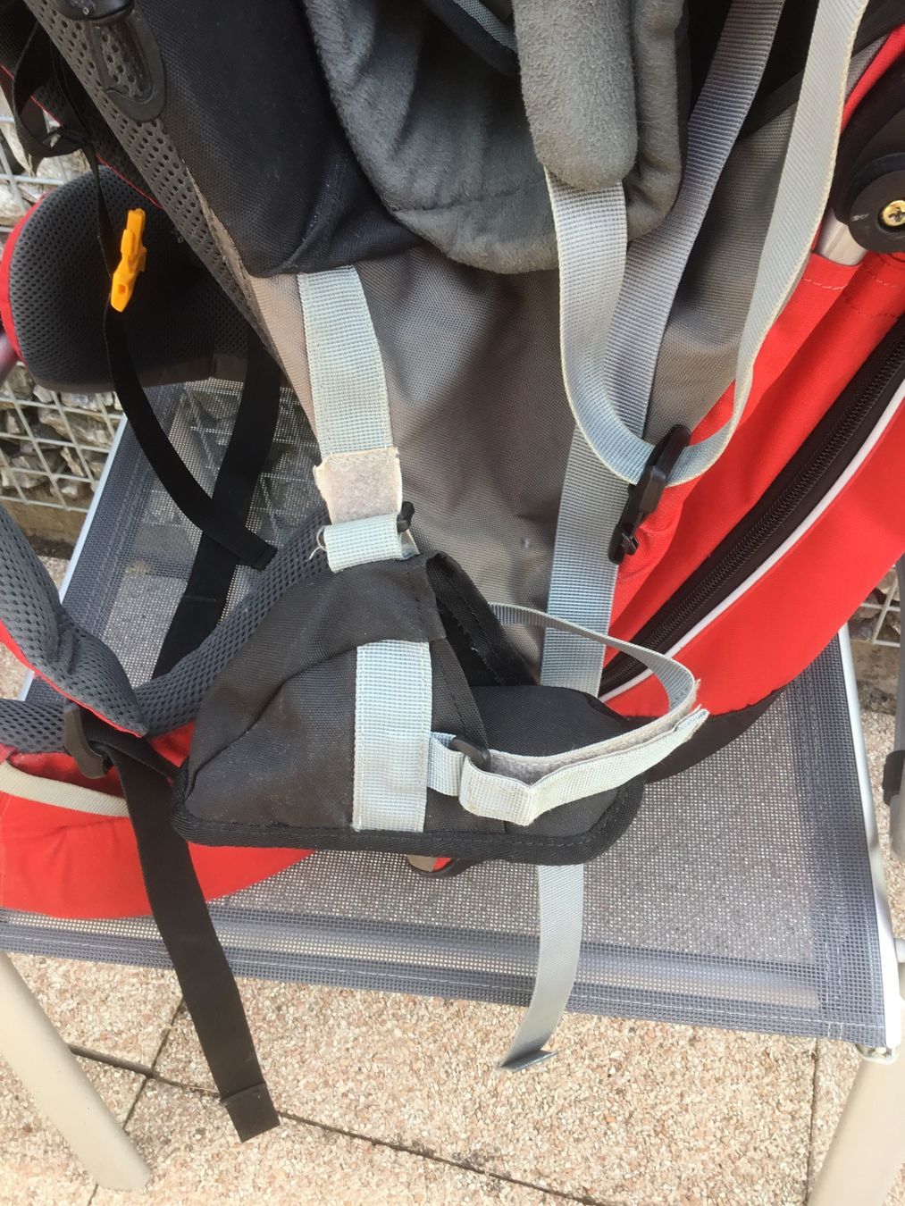Jack Wolfskin Marsupi portabebè: Porte-bébé Jack Wolfskin Rückentrage Sonnendach – Usato da Courtaman venduto da Rmoleson 6