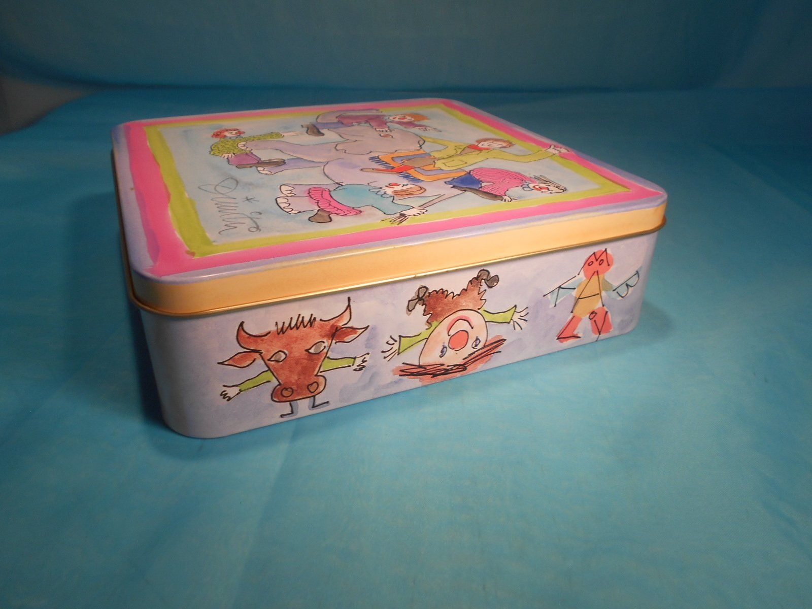 Kambly Altro in Decorazioni & Accessori: Kambly Blechbüchse, Dimitri, mit Elefant – Usato da Bellach venduto da JingleCherry 4