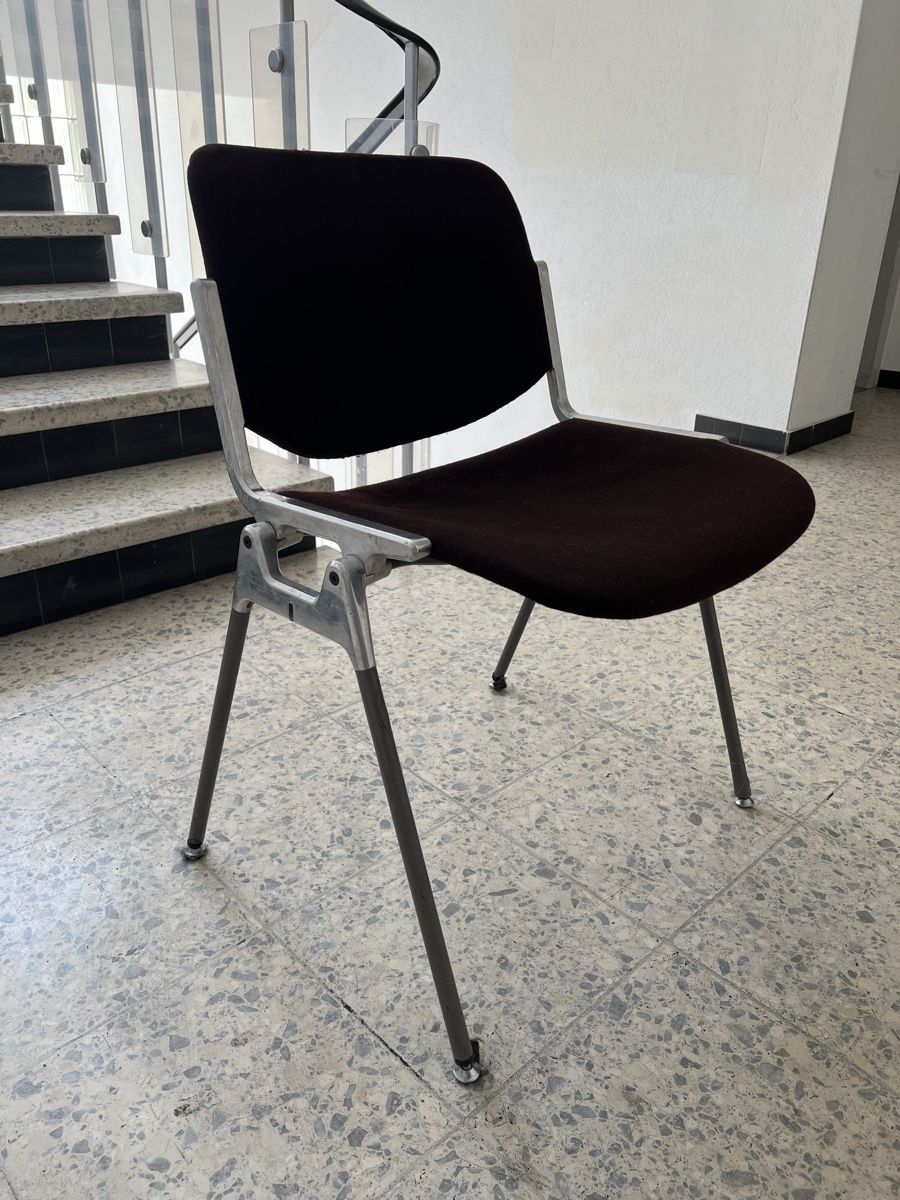 Stühle: Schreibtischstuhl von Giancarlo Piretti – Gebraucht aus Zürich von m25_7mvf 1