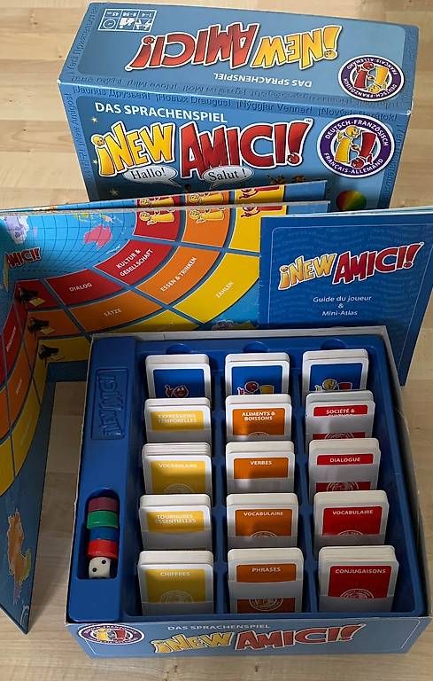 Giochi: New Amici – Usato da Glattfelden venduto da Abianco