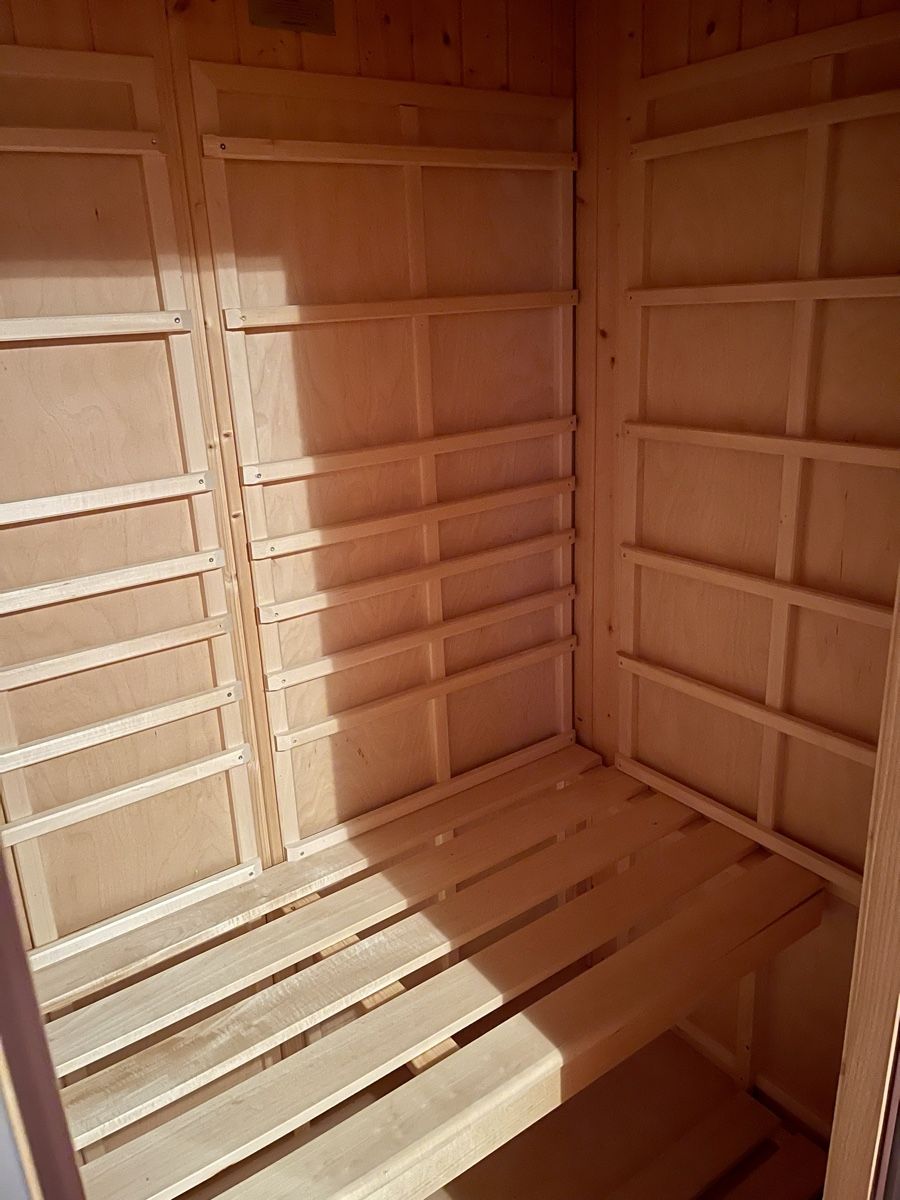 Sauna & Zubehör: WekaTherm Aktifit Infrarotsauna – Defekt aus Gams von Eublephario 2