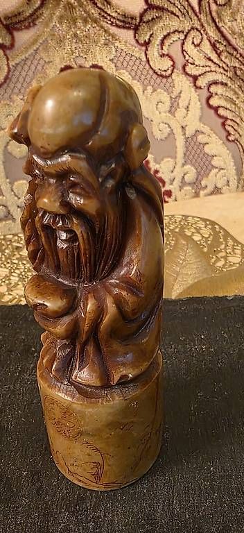 Timbri: Chinesischer Siegel Stempel, Statue Shouxing – Usato da Kaufdorf venduto da Nati-Nati 6