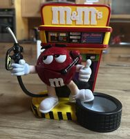M&M's Spender Tankstelle mit Zapfhahn Sammlerstuck