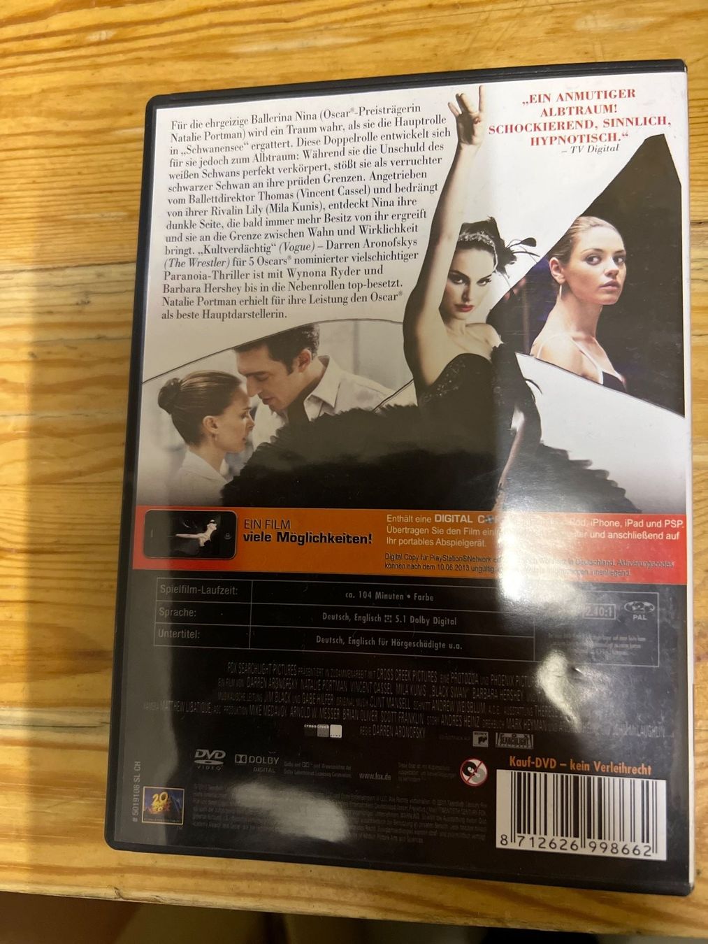 Tutti i DVDs: Film - Black Swan – Usato da Thun venduto da Siladi 1