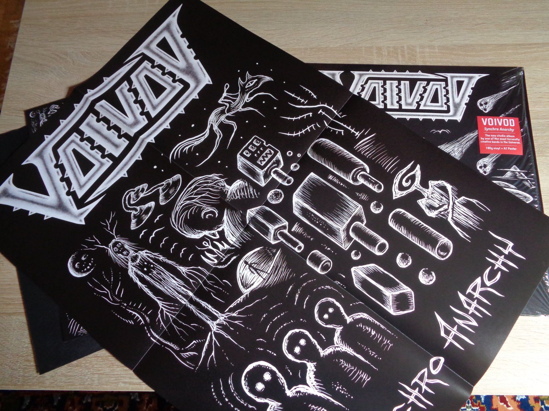 Dischi in vinile: VOIVOD - SYNCHRO ANARCHY (LP) – Nuovo (secondo la descrizione) da Weiningen ZH venduto da Princebebe 2