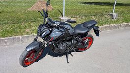 TOP Yamaha MT-07 | 54kW | Storm Fluo | CH Fahrzeug | 4629 km