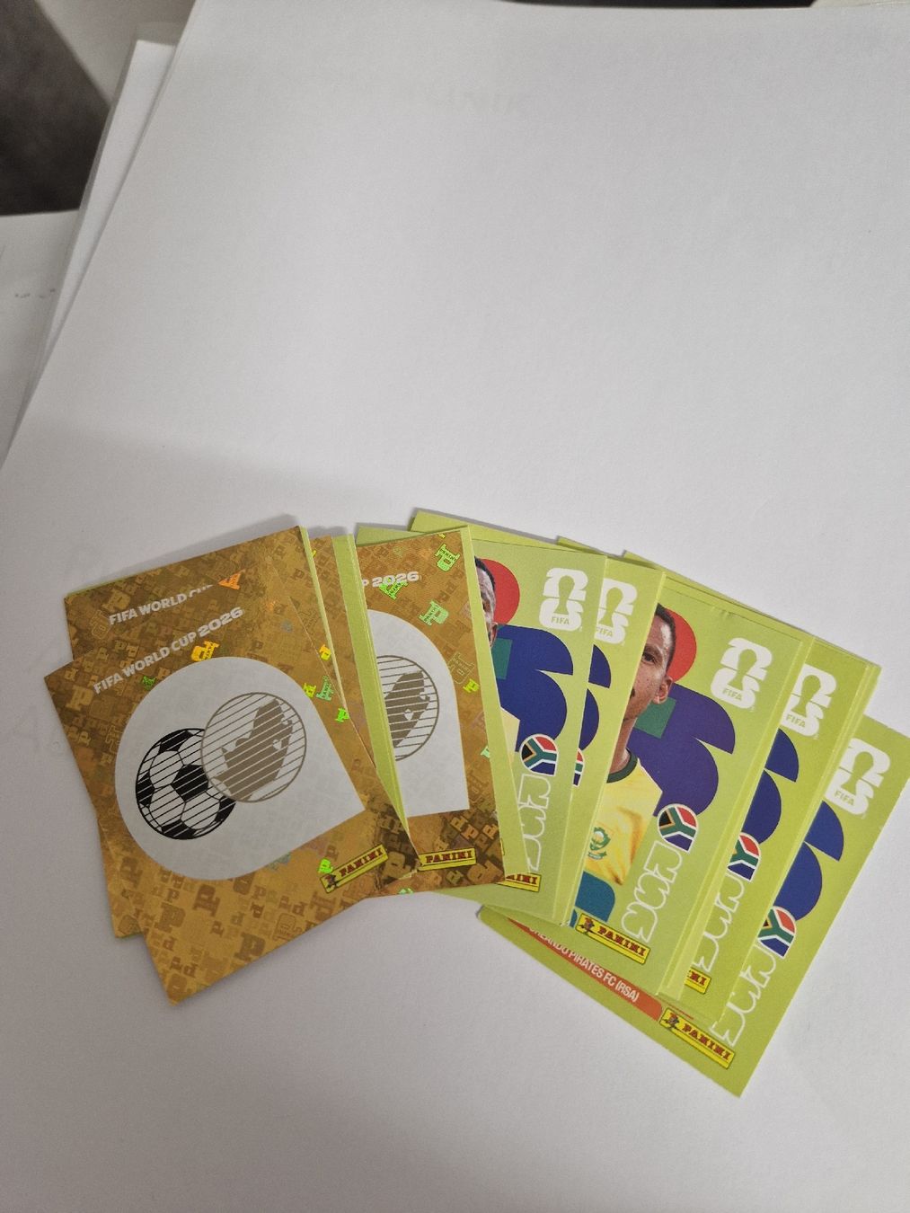 Panini Sammelbilder & Trading cards: Panini RSA / Südafrika – Neu (gemäss Beschreibung) aus St. Gallen von TICA84