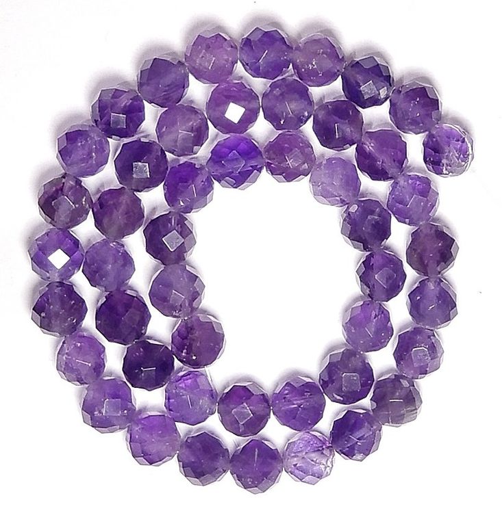 10 Lose Amethyst Tropfenperlen - Ca. 18x13x6 Mm, Natürlicher Stein, Für Schmuckherstellung