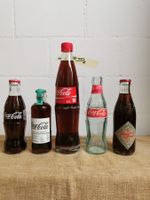 5x Coca Cola Flasche #002