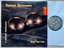 LP Cello & Piano - Beckmann & Matsushita Play! That Cello 🎼