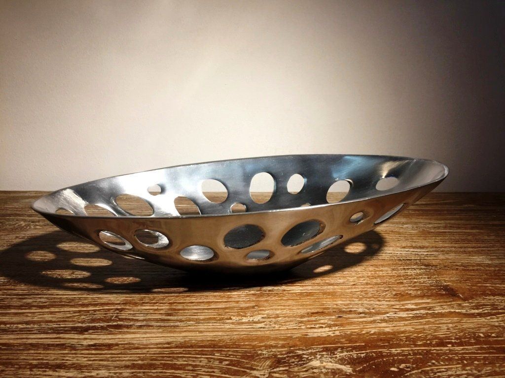 Ciotole: Früchteschale Aluminium – Nuovo (secondo la descrizione) da Lenggenwil venduto da Unique_ 6
