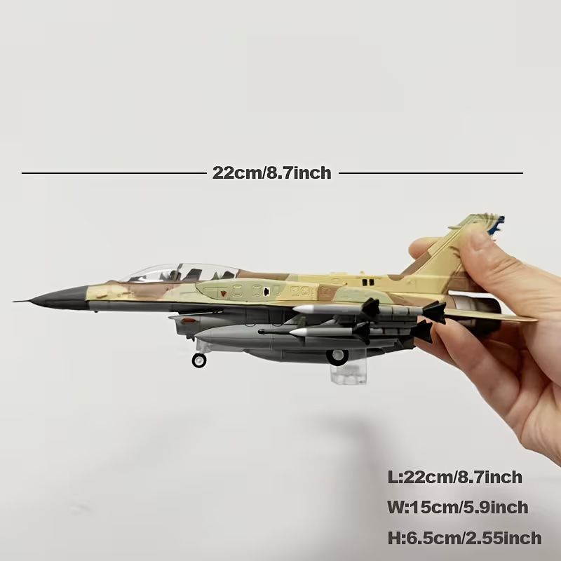 Modellbausätze & Standmodelle: F-16I "Sufa" Israeli Defense Force Lockheed Martin Kampfjet – Neu (gemäss Beschreibung) aus Hünenberg See von Rroger911 8