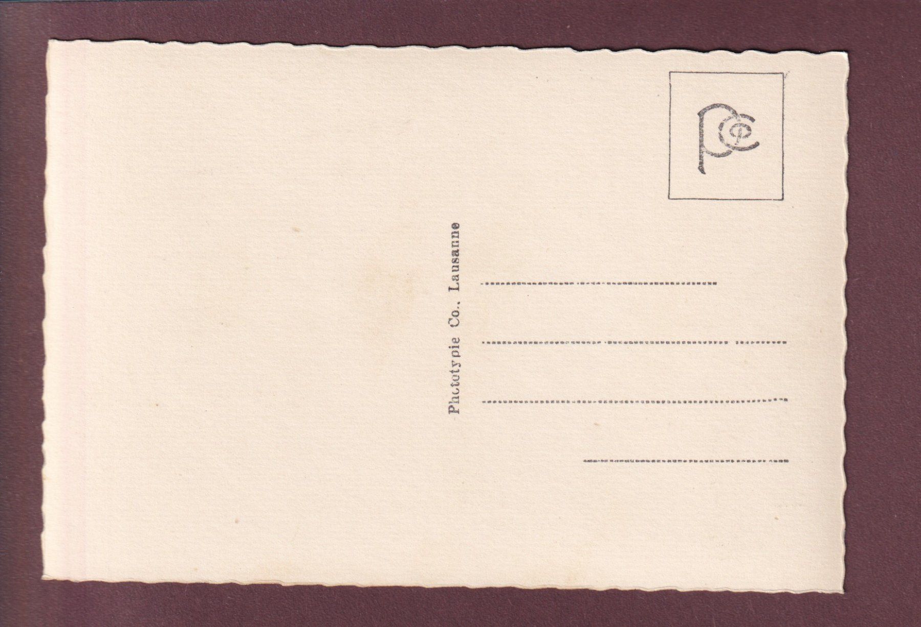 Cartoline postali: LOECHE-LES-BAINS - Gemmi – Usato da Pully venduto da nicecards 1