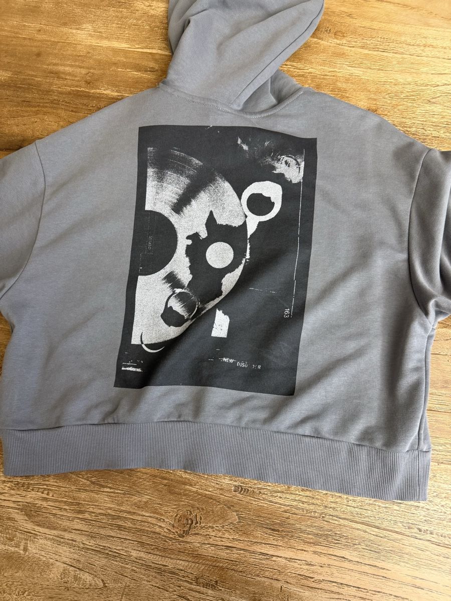 Bershka Maglioni & Felpe: Bershka hoodie grau – Usato da Rothenburg venduto da dav_5hqv 3