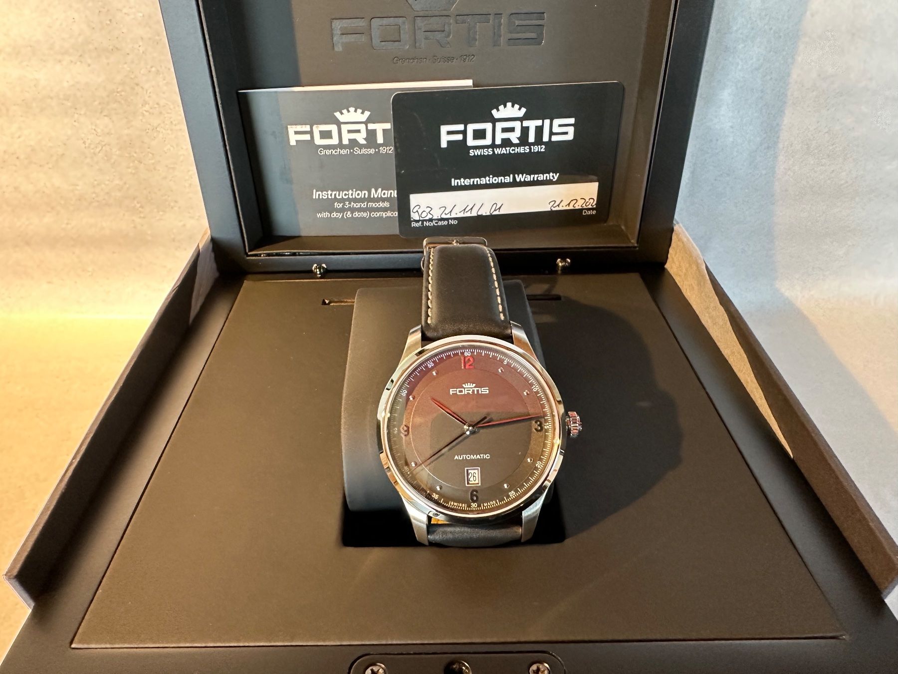Fortis Orologi: FORTIS Terrestis Tycoon Date, Ref: 903.21.11 L.10, LP: 2140 – Nuovo (secondo la descrizione) da Uetikon am See venduto da stax55 6