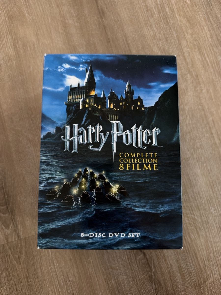 Tous les DVDs: Harry Potter Komplettset – D'occasion à Baar par cori_20 1