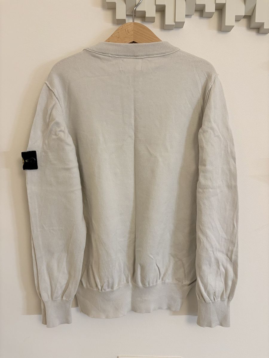 Stone Island Maglioni & Felpe: Stone Island Junior Pullover Grey 10Jahre 142 – Usato da Davos Dorf venduto da tcabin 1