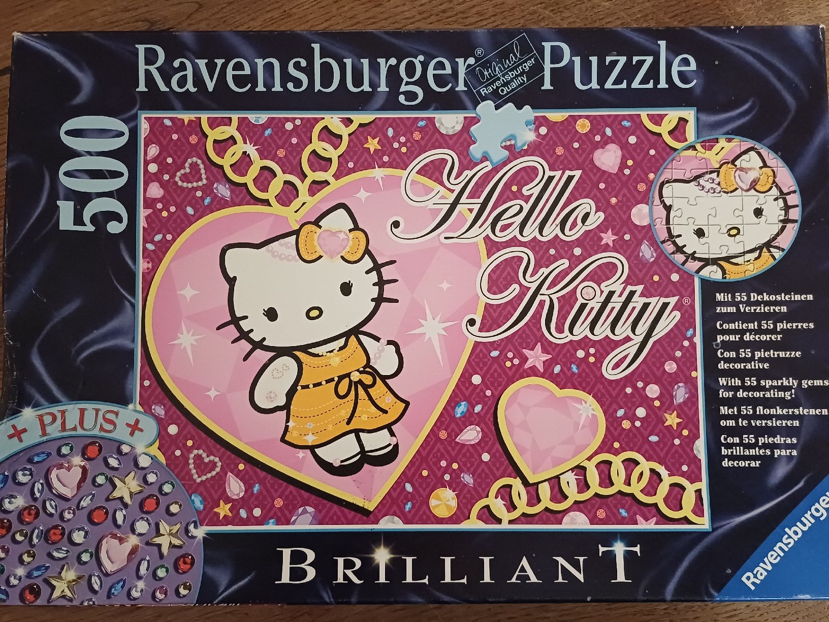 Ravensburger Puzzle: Puzzle HELLO KITTY 500 Teile (5 Teile fehlen) – Usato da Siegershausen venduto da Bubsi83 3