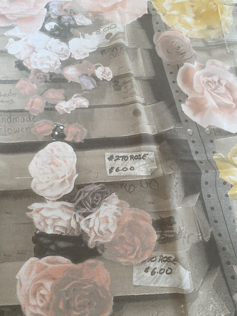 Foulard & Sciarpe: Seiden Schal 🌸 – Usato da Opfikon venduto da Luis144 4