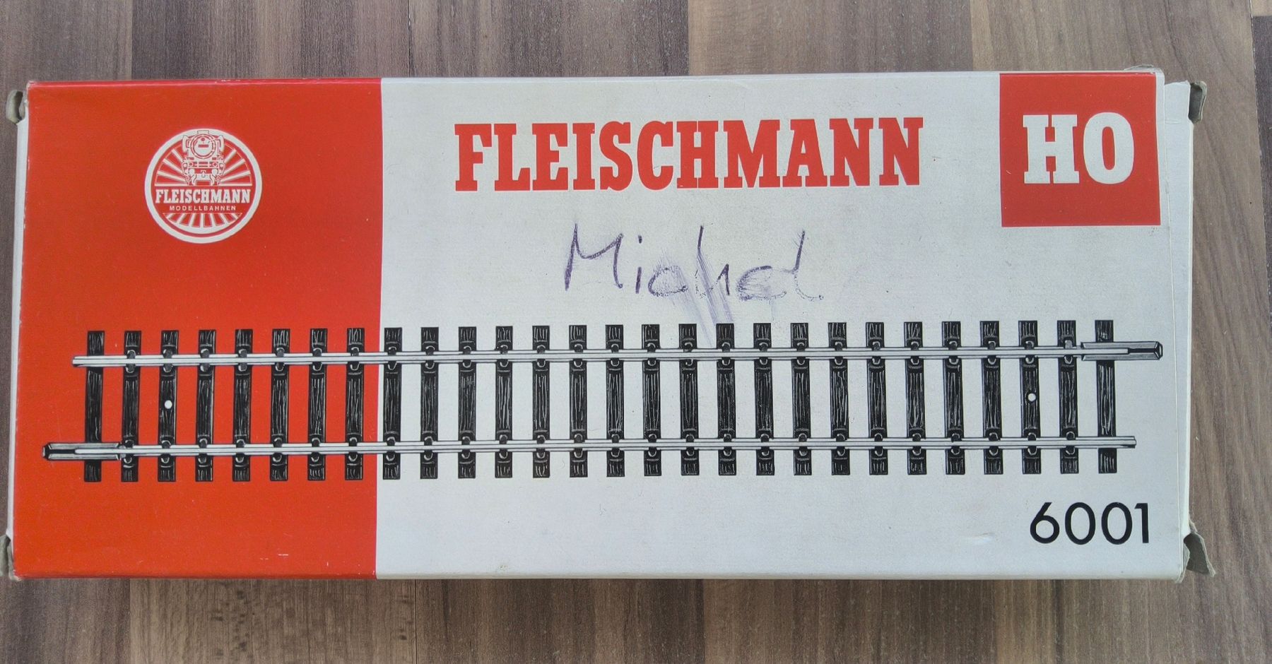 Fleischmann Modellini di ferrovie: Fleischmann HO 20 Stk. Schienen neu – Nuovo e nell'imballaggio originale da Gross venduto da tho_8nxw 2