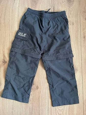 Trekkinghosen von Jack Wolfskin Grösse 104