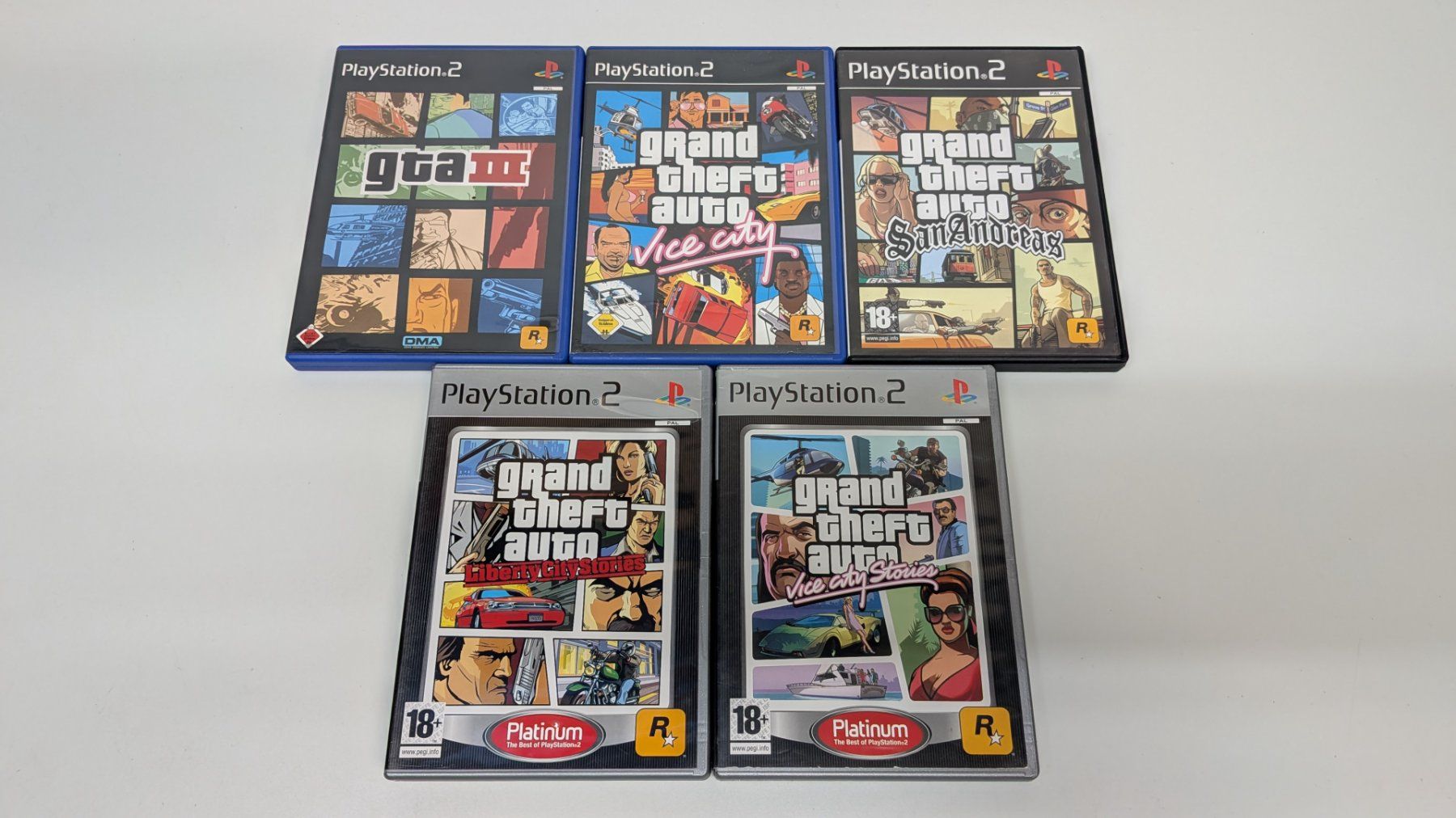 Giochi: GTA Sammlung - PlayStation 2 – Usato da Menziken venduto da mame18