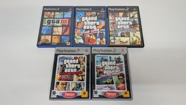 GTA Sammlung - PlayStation 2