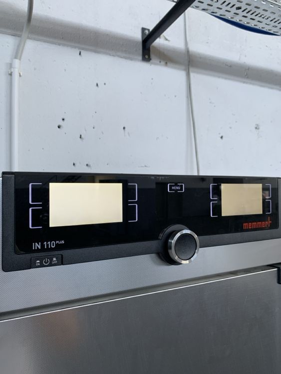 Memmert IN110 PLUS Inkubator / Brutschrank – Laborgerät (Gebraucht) in ...