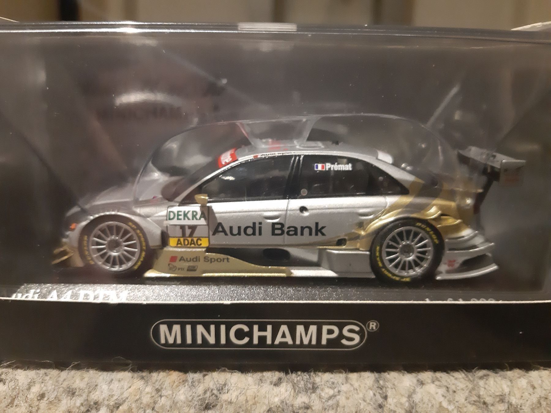 Audi Modellini d'auto: AUDI A4 DTM 2007 – Nuovo e nell'imballaggio originale da Safenwil venduto da saavo 4
