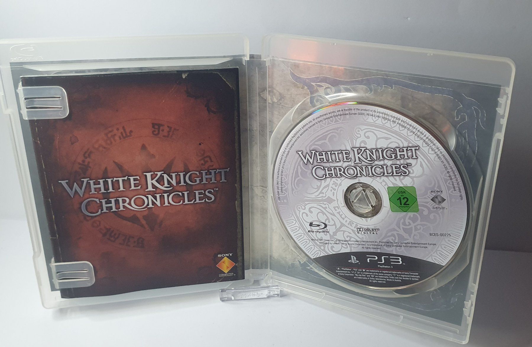 Jeux: White Knight Chronicles - Playstation 3 – D'occasion à Gross par ArcanaGameshop 2