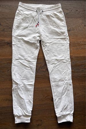 Rossignol Trainingshose weiss Grösse L