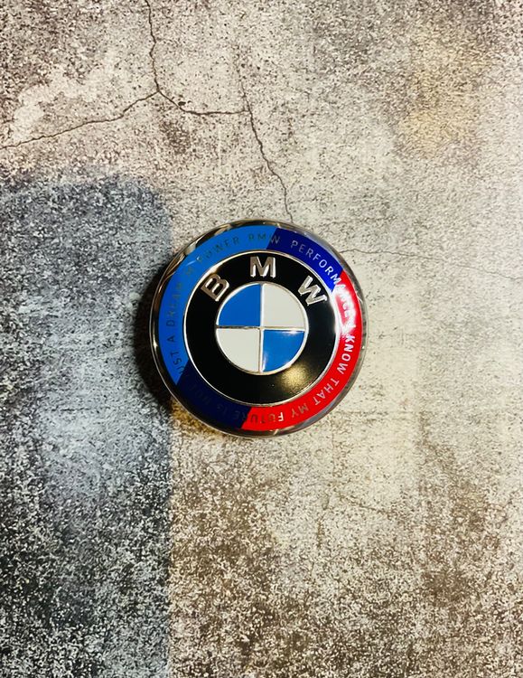 BMW M Jubiläum, 56mm Nabendeckel Nabenkappen Felgendeckel