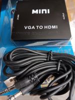 Mini VGA zu HDMI Konverter - Neuwertig & Originalverpackt!